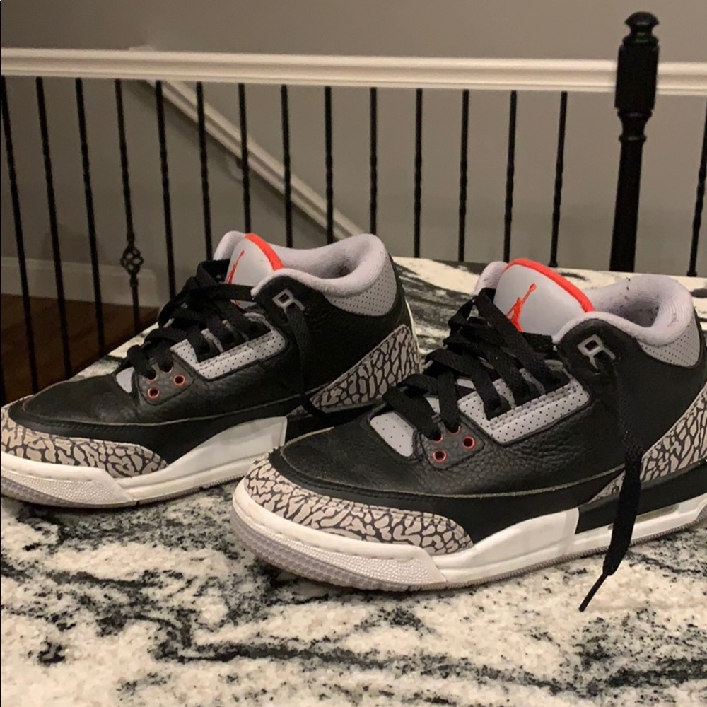 Nike Air Jordan Black Cement 3